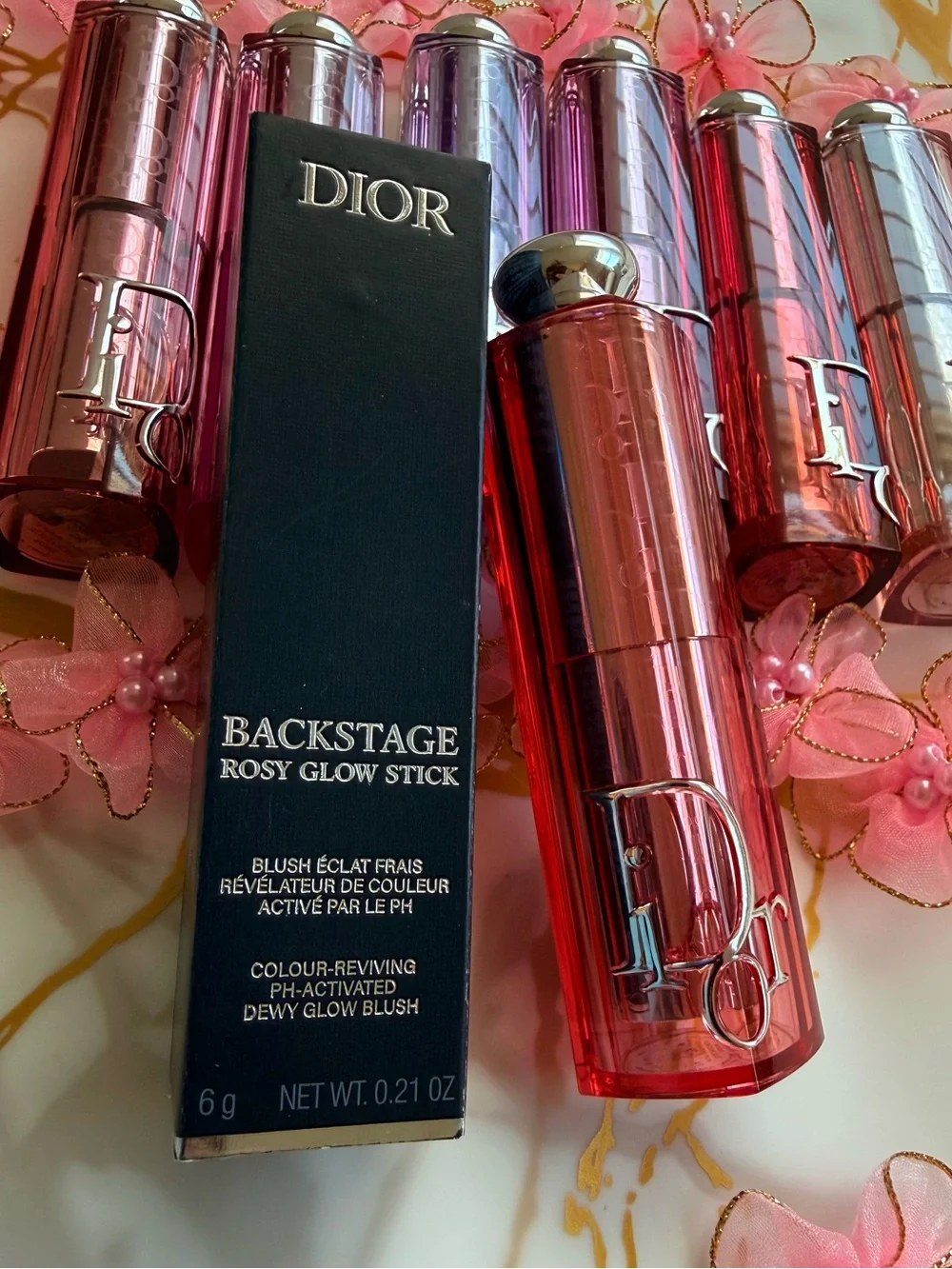 DIOR Backstage Rosy Glow Stick Blush 077 Candy AMAZING Brand New in box